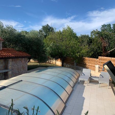 Villa Vetta, Sea, Nature, Pool & Relax Barban Extérieur photo
