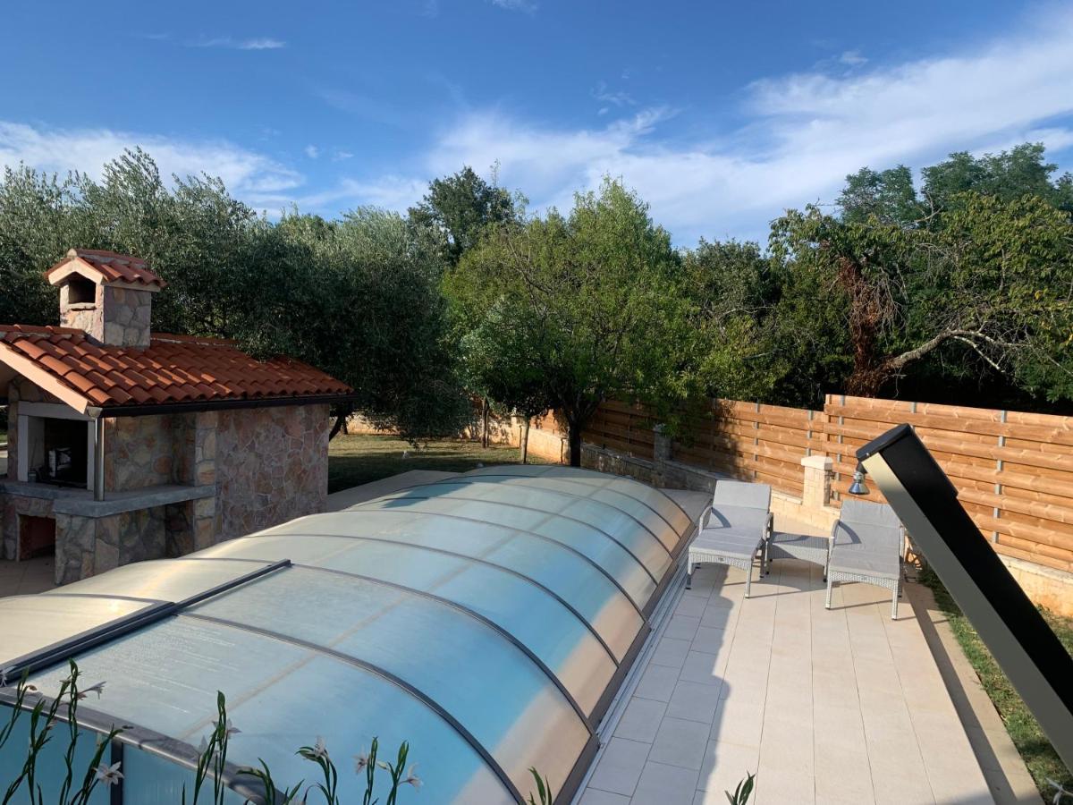 Villa Vetta, Sea, Nature, Pool & Relax Barban Extérieur photo