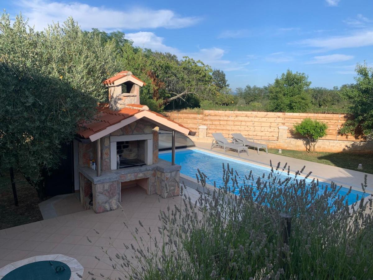 Villa Vetta, Sea, Nature, Pool & Relax Barban Extérieur photo