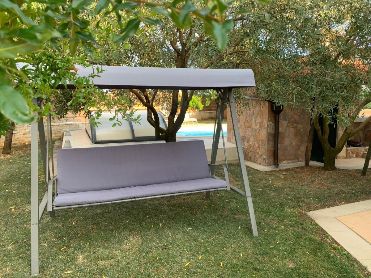 Villa Vetta, Sea, Nature, Pool & Relax Barban Extérieur photo